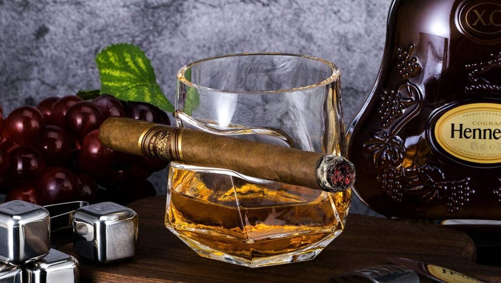 YouYah Cigar Whiskey Glasses Review