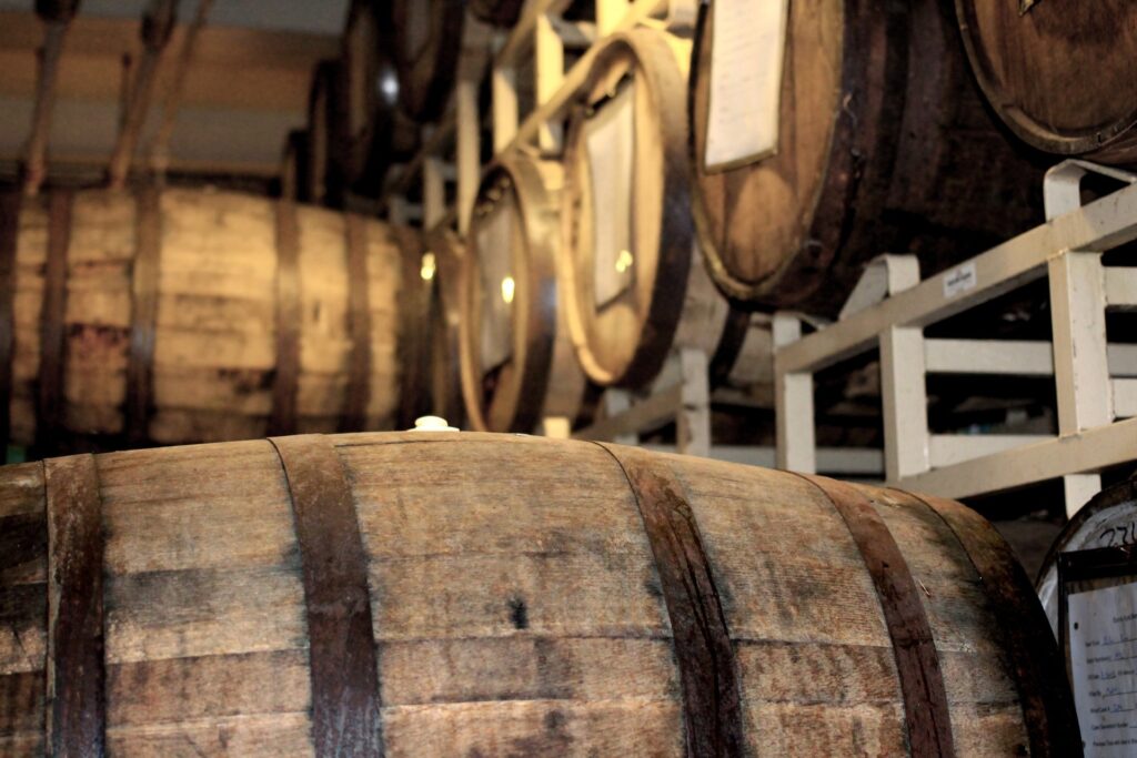 The Role of Casks in Scotch Whisky Production